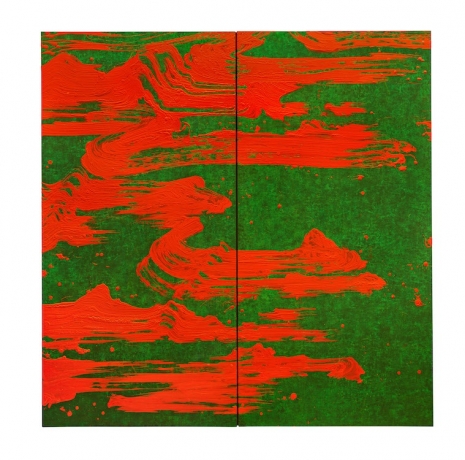 Fabienne Verdier , Lointains rivages, 2025 , Galerie Lelong