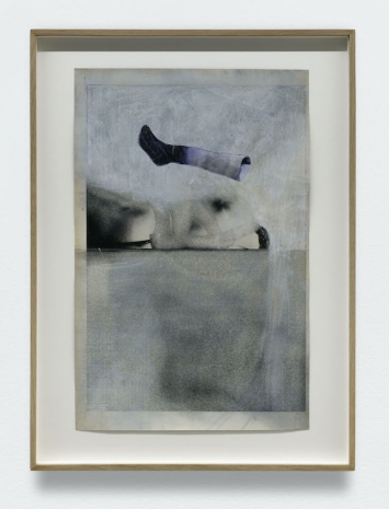 Jean-Charles de Quillacq, I try my tongue, 2023, Hauser & Wirth