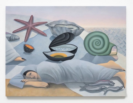 GaHee Park, Seafood Heaven, 2026, Perrotin