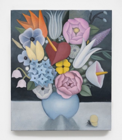 GaHee Park, Still Life With Tired Moth, 2025, Perrotin