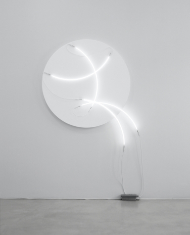 François Morellet, Lunatique neonly 4 quarts n°11, 2002, A arte Invernizzi