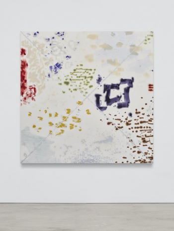 Rebecca Morris , Untitled (#08-25), 2025 , Regen Projects