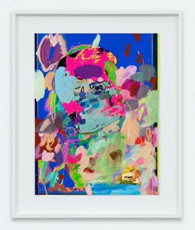 Rachel Harrison , Infanta Collage One , 2023 , Regen Projects