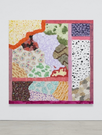 Rebecca Morris , Untitled (#05-25), 2025 , Regen Projects