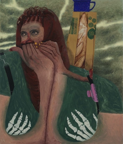 Celeste Rapone, Loner, 2025, Esther Schipper