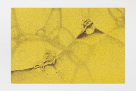 Tauba Auerbach, Foam, 2026 , Esther Schipper
