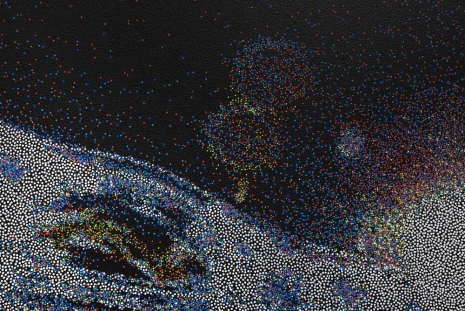 Tauba Auerbach, Foam, 2026 , Esther Schipper