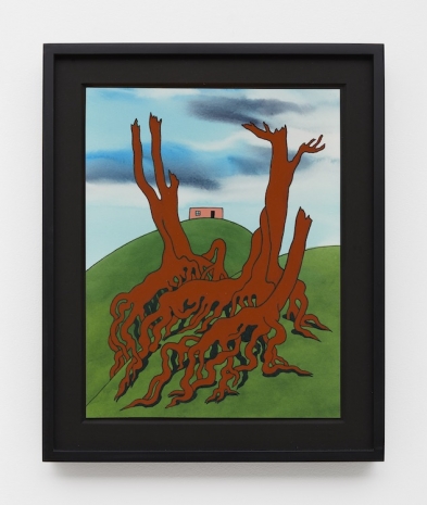 Ken Price, House on a Hill, 2009 , Lisson Gallery