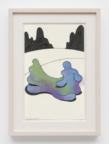 Ken Price, Multi-Color Piece on a Hill, 2011 , Lisson Gallery