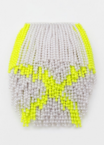 Paola Pivi, Untitled (pearls), 2018 , MASSIMODECARLO