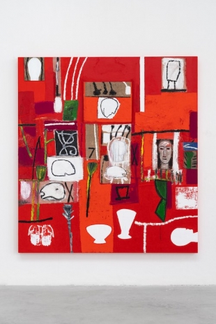 Mimmo Paladino, Notte di Pasqua, 2024, MASSIMODECARLO