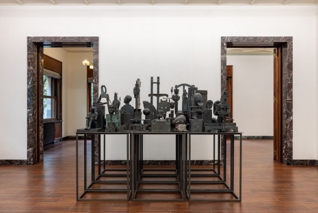 Mimmo Paladino, Small Town, 2026 , MASSIMODECARLO