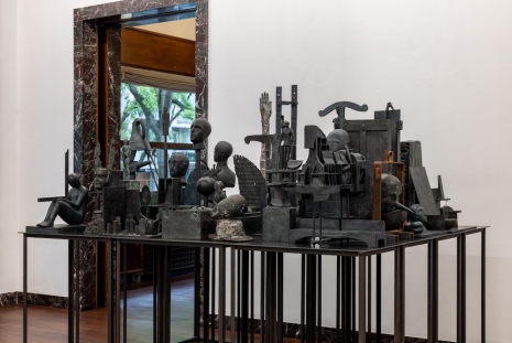 Mimmo Paladino, Small Town, 2026 , MASSIMODECARLO