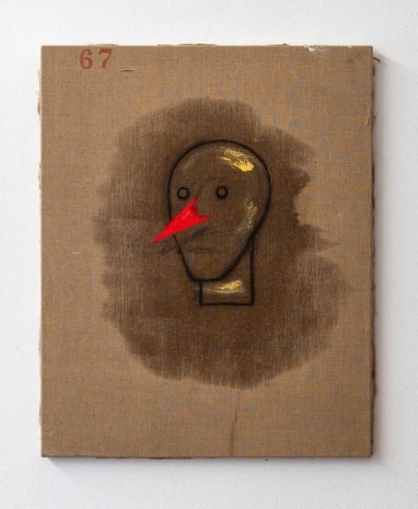 Mimmo Paladino, 67 Pinocchio, 2025 , MASSIMODECARLO