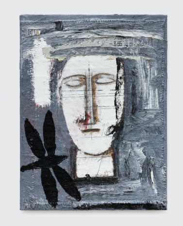 Mimmo Paladino, Céline, 2025, MASSIMODECARLO