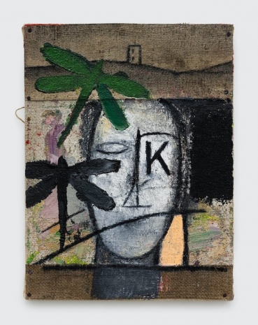 Mimmo Paladino, Kafka, 2025, MASSIMODECARLO