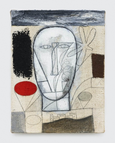 Mimmo Paladino, Svevo, 2025, MASSIMODECARLO