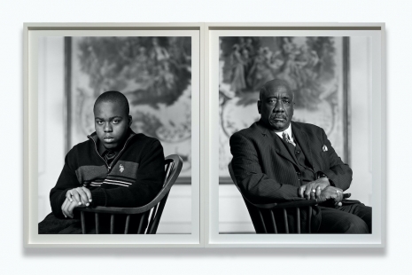 Dawoud Bey , Timothy Huffman and Ira Sims, 2012 , Sean Kelly