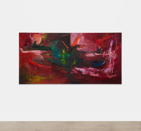 Lindsay Adams , sunset sounds and waves that glow, 2026 , Sean Kelly