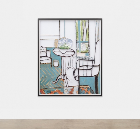 Jose Dávila , Untitled (The Window), 2025 , Sean Kelly