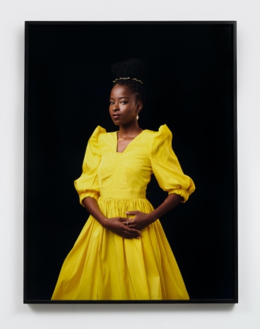 Awol Erizku , Untitled (Amanda), 2021 , Sean Kelly
