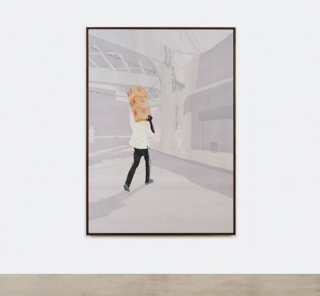 Hugo McCloud , Visible exertion, 2024 , Sean Kelly