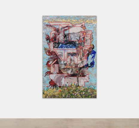 Shahzia Sikander , Rich in Gazal, 2026 , Sean Kelly