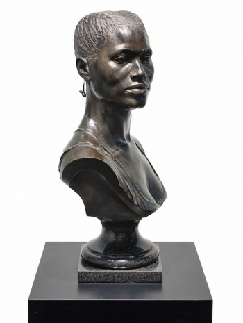 Kehinde Wiley , Mame Kéwé Aminata Lô, 2020 (cast in 2021) , Sean Kelly