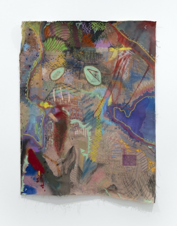 papiyon , Masque, 2026, Mennour