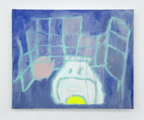 Apolline Regent , Toilettes levant, 2026, Mennour