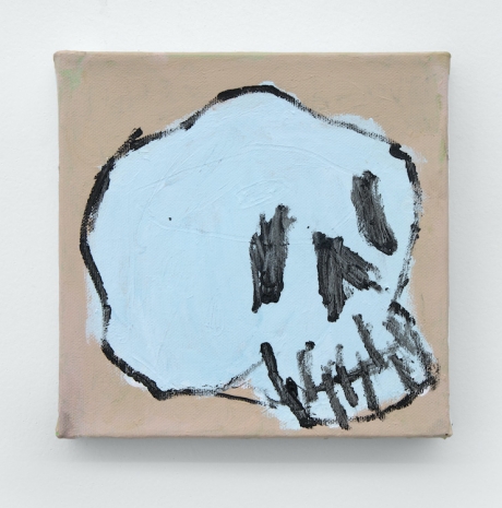 Apolline Regent , Crâne, 2026, Mennour