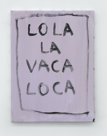 Apolline Regent , Lola la vaca loca, 2026, Mennour