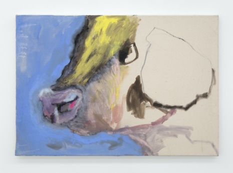 Apolline Regent , Vache levant la tête, 2026, Mennour