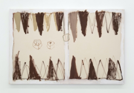 Apolline Regent , Backgammon, 2026, Mennour