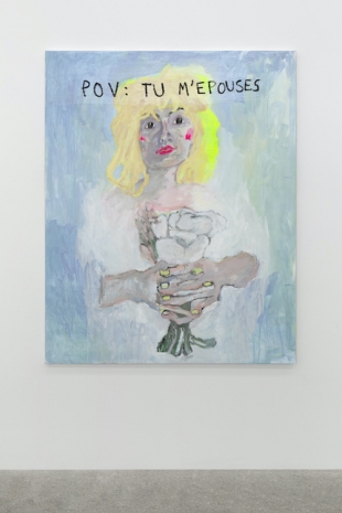 Apolline Regent , La mariée, 2026 , Mennour