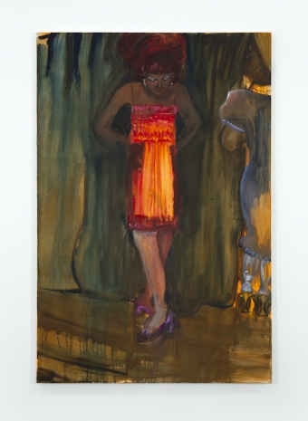 Mariama Conteh , Coulisses, 2026 , Mennour