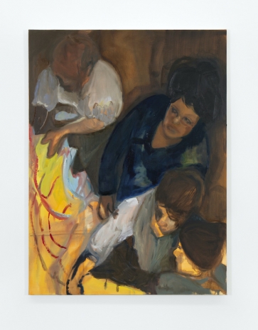 Mariama Conteh , Le centre du motif, 2026, Mennour