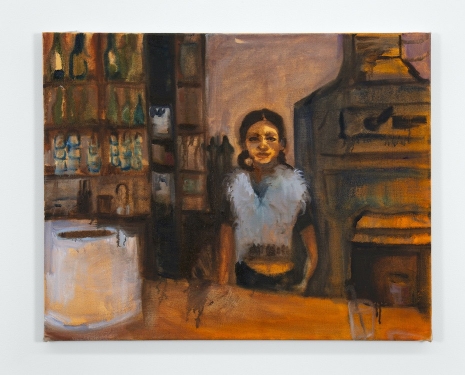 Mariama Conteh , Un bar à la porte Saint-Denis, 2026, Mennour