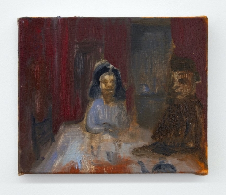 Mariama Conteh , Salle à manger, 2026, Mennour