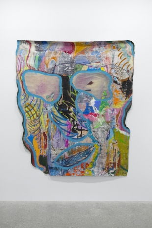 papiyon , Masque, 2026 , Mennour