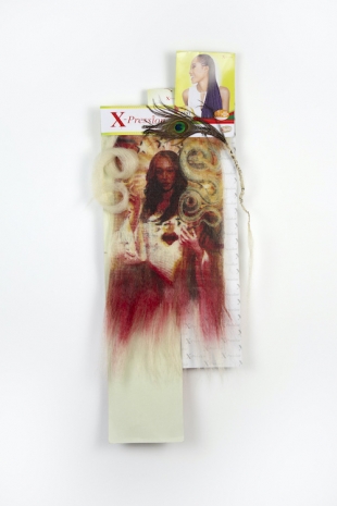 Cléopatra Gones , Hot Hair Discrimination, 2025-2026 , Mennour