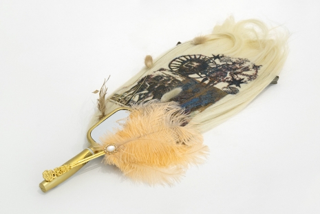 Cléopatra Gones , Abebé Ọṣ̀ un Mino, 2026 , Mennour