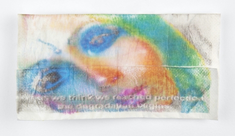 Cléopatra Gones , Mouchoirs, 2026 , Mennour