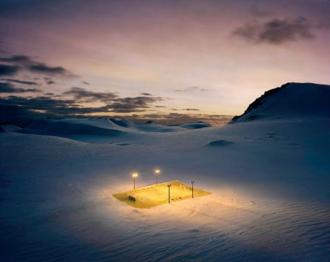 Thomas Wrede, Football Pitch, Bolzplatz, 2008 , BERNHARD KNAUS FINE ART