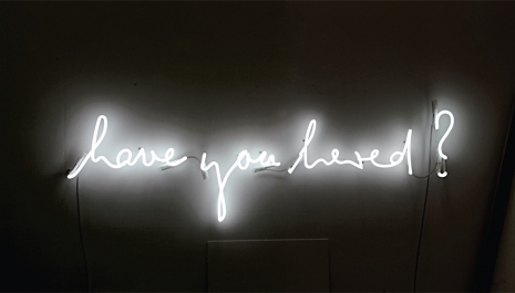 Harald Kröner, have you hered, 2020, BERNHARD KNAUS FINE ART