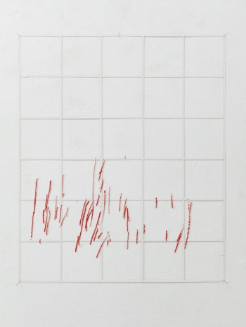Katharina Hinsberg, Gitter/Linien, 2010 , BERNHARD KNAUS FINE ART