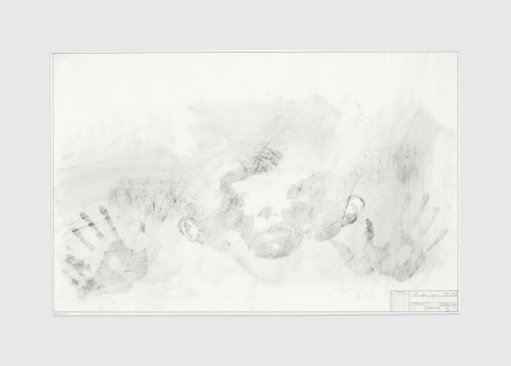 Jasper Johns, Study for Skin I, 1962, David Zwirner