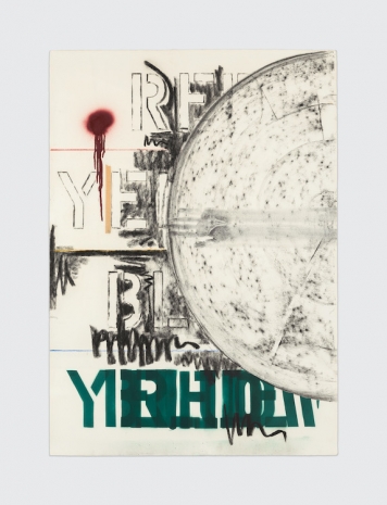 Jasper Johns, Untitled, 1963 , David Zwirner