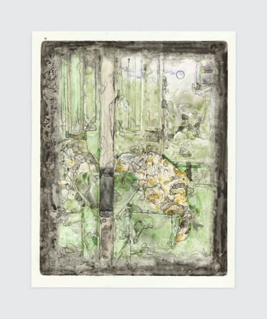 Jasper Johns, Untitled, 2015 , David Zwirner