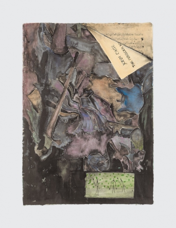 Jasper Johns, Perilous Night, 1990 , David Zwirner